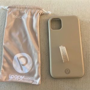 Loopy case iPhone 11 nude